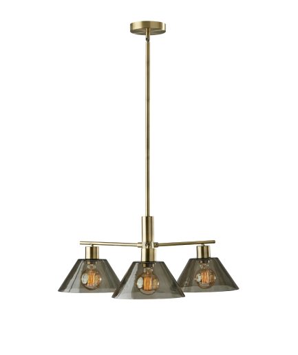 Cleo 3-Light Chandelier
