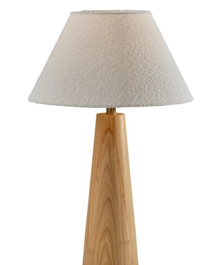 Justin Brayden Tapered Table Lamp