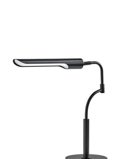 Julie Zane LED Desk Lamp w. Smart Switch-Black